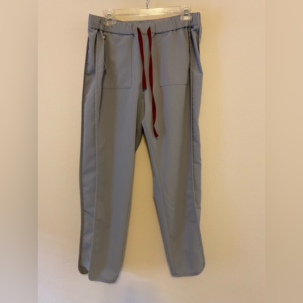 Figs Scrub Pants (discontinued capri style) in Cement